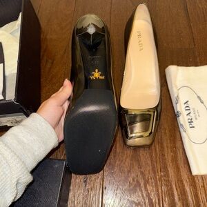 Prada women’s heels